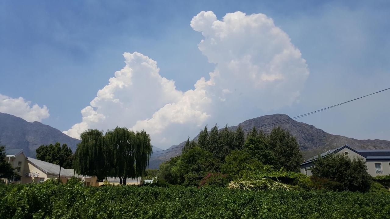 5 Pierre Jourdan Villa Franschhoek Buitenkant foto