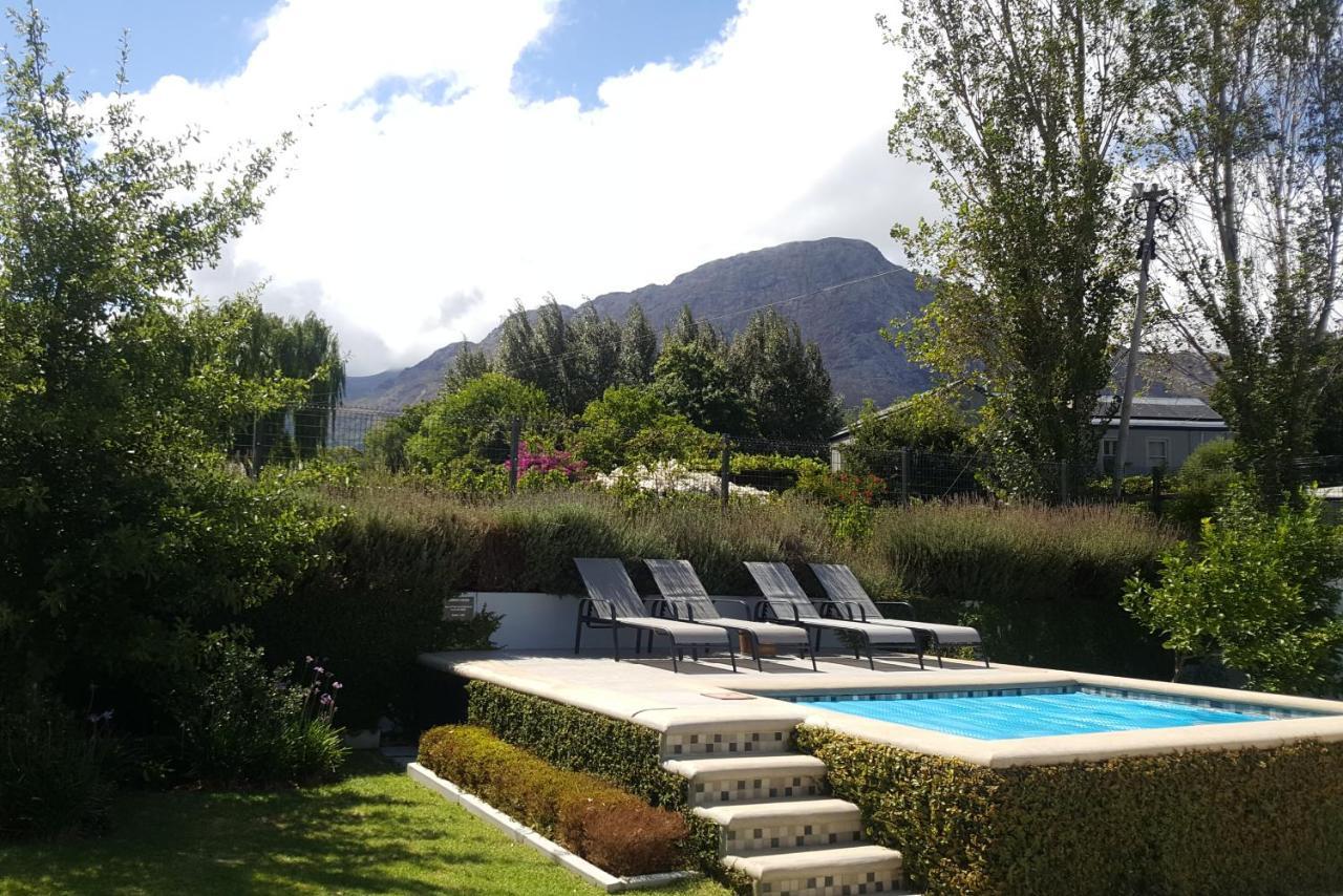 5 Pierre Jourdan Villa Franschhoek Buitenkant foto