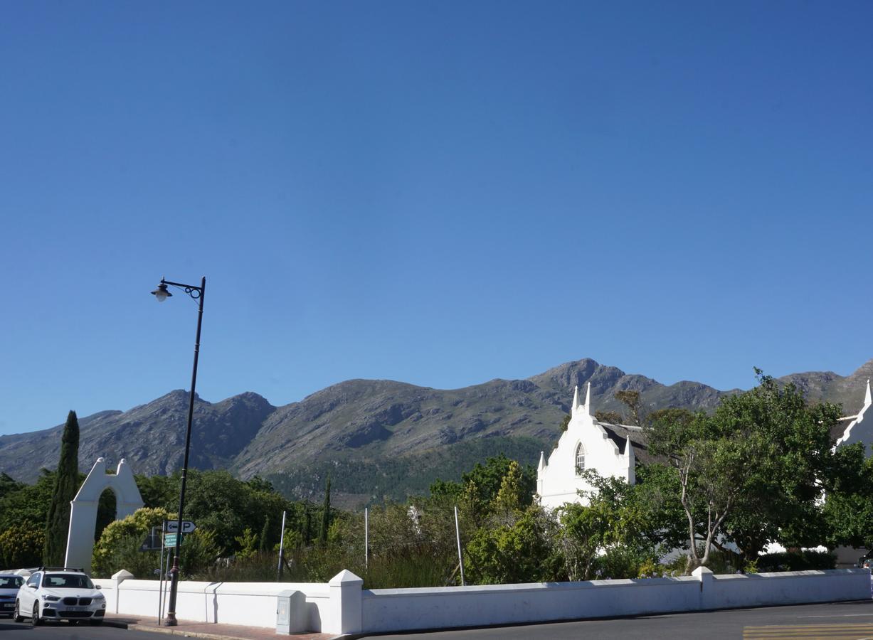 5 Pierre Jourdan Villa Franschhoek Buitenkant foto