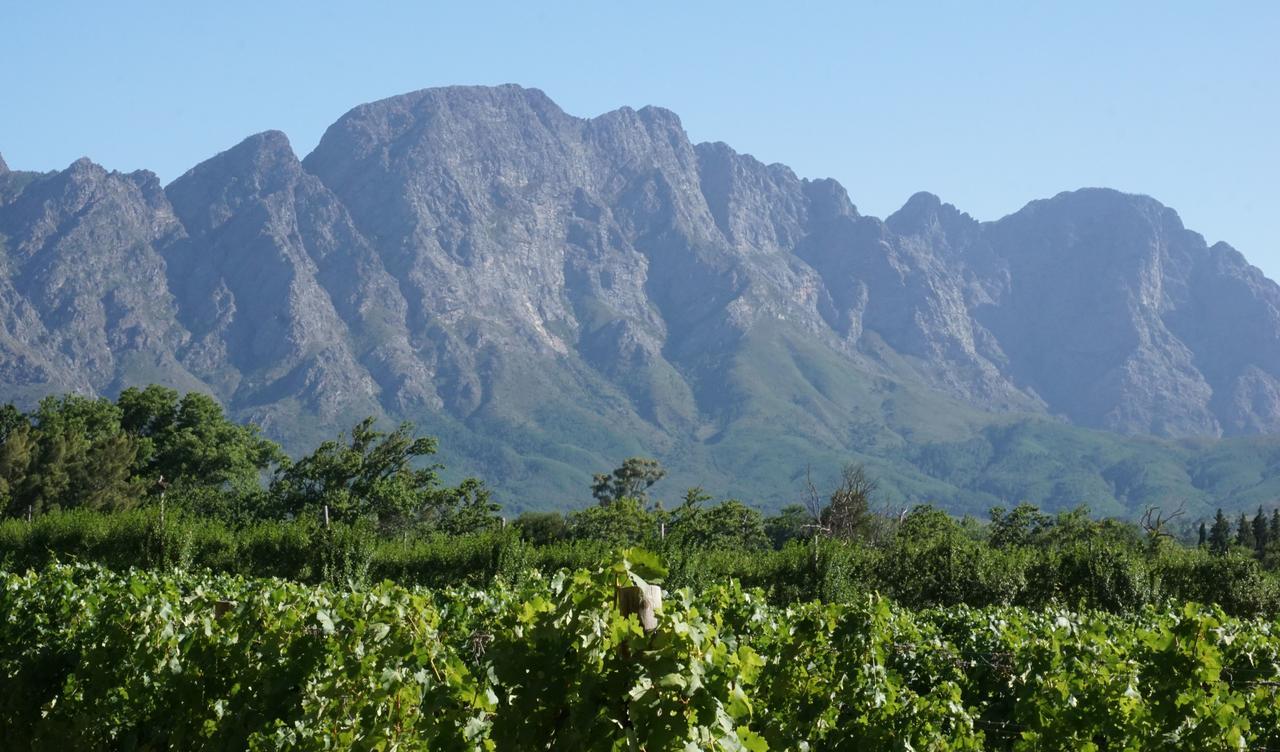 5 Pierre Jourdan Villa Franschhoek Buitenkant foto