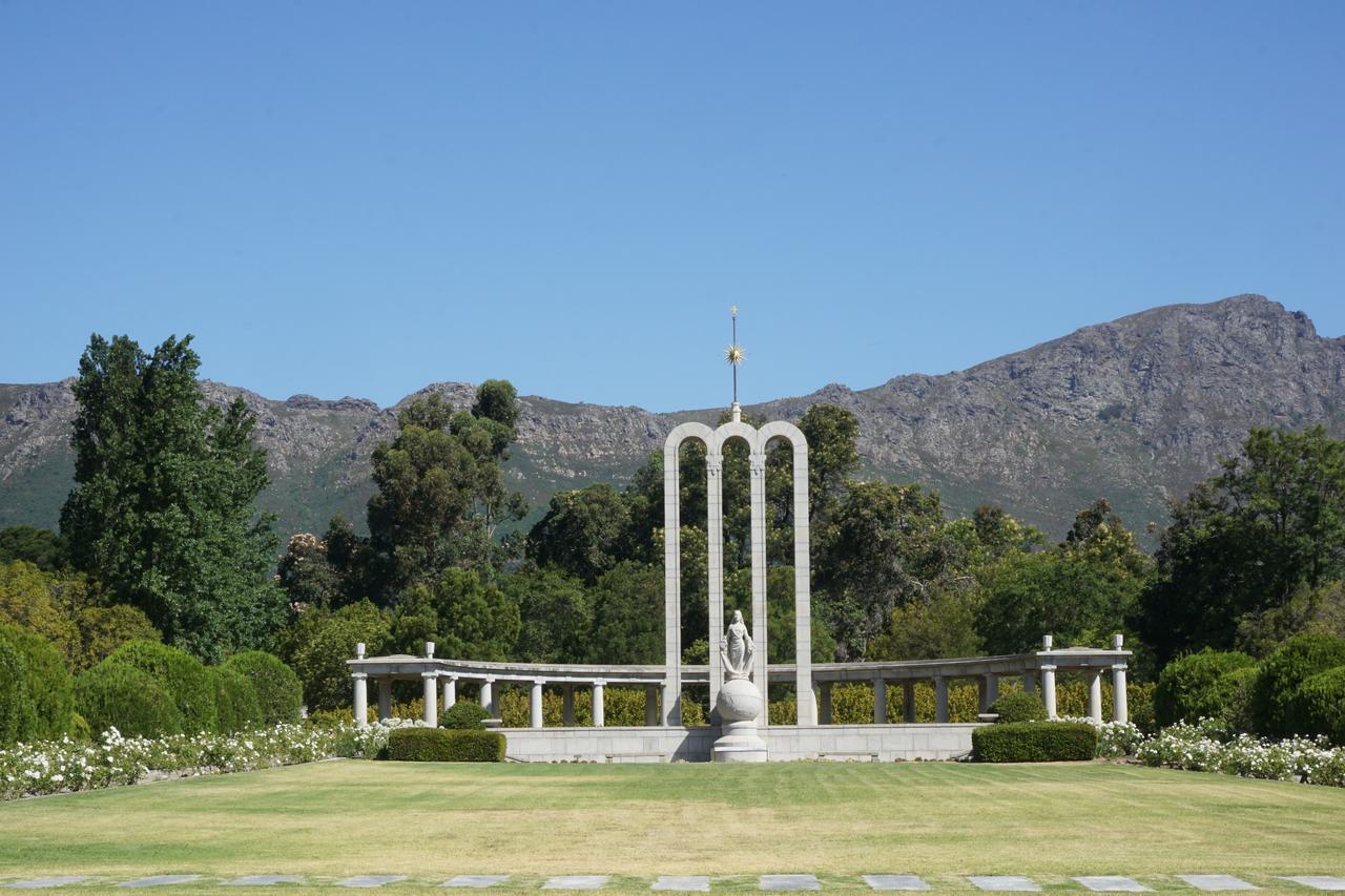 5 Pierre Jourdan Villa Franschhoek Buitenkant foto