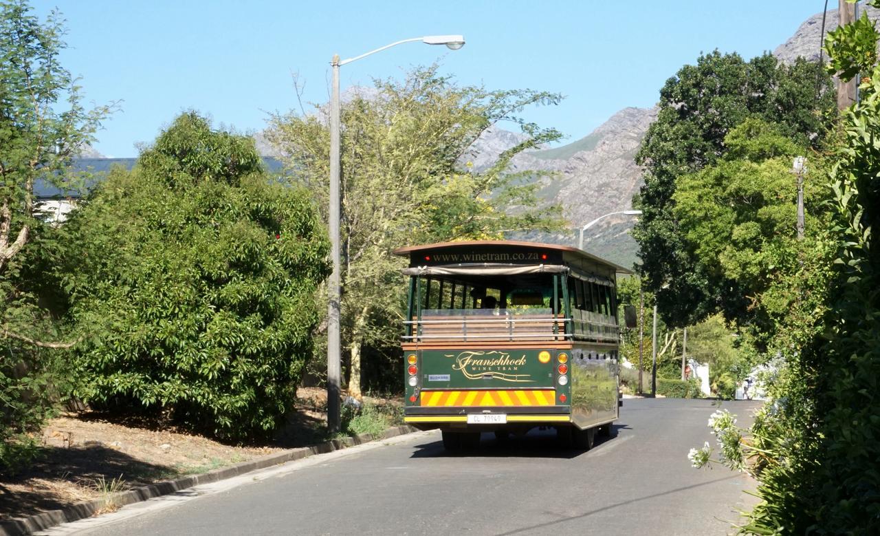 5 Pierre Jourdan Villa Franschhoek Buitenkant foto