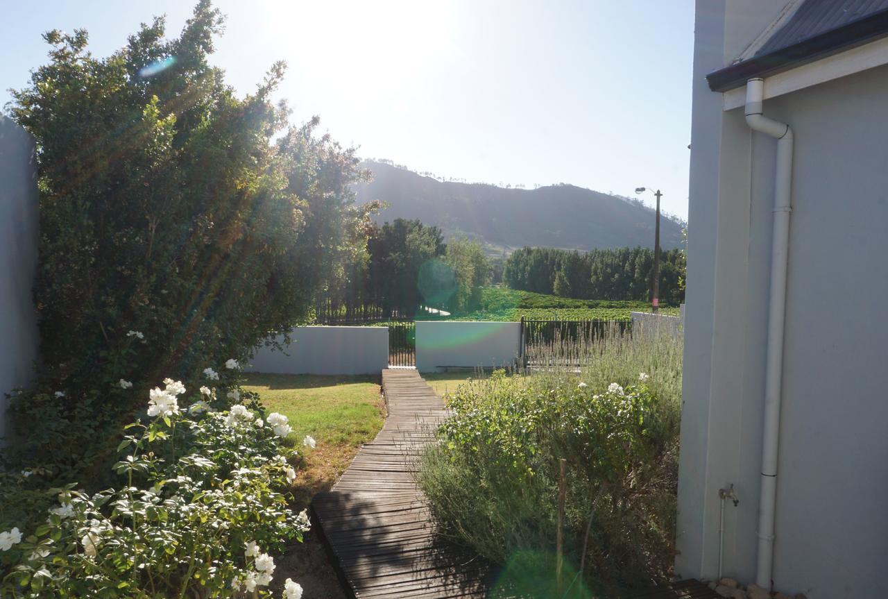 5 Pierre Jourdan Villa Franschhoek Buitenkant foto